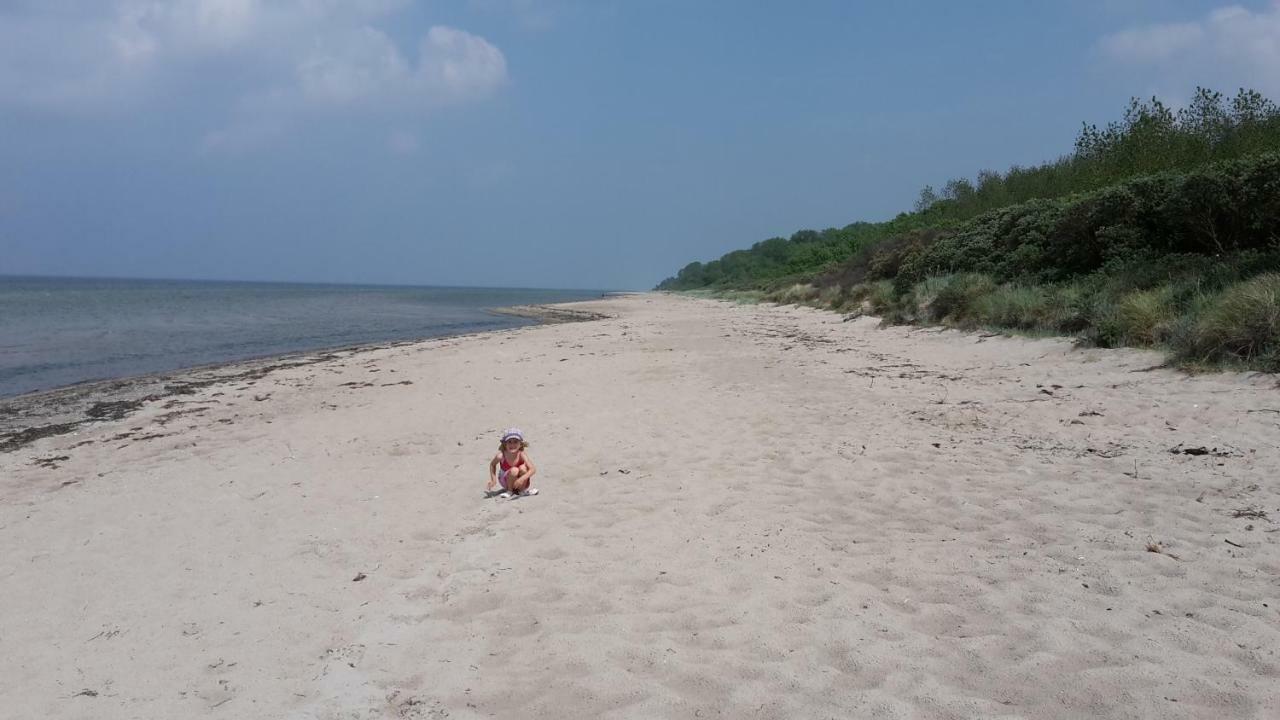 Am Pool Und Strand 7 Neu Barendorf  Bagian luar foto